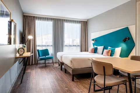 Aparthotel Adagio Paris Nation in Parijs — foto 9