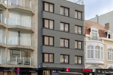 The CORNR Seaview hotel in Nieuwpoort