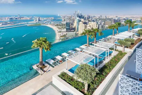 Address Beach Resort in Dubai