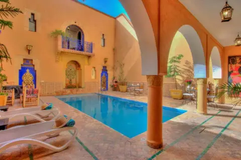 La Villa Bleue in Marrakech — foto 6