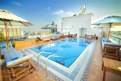 Raviz Center Point Hotel in Dubai