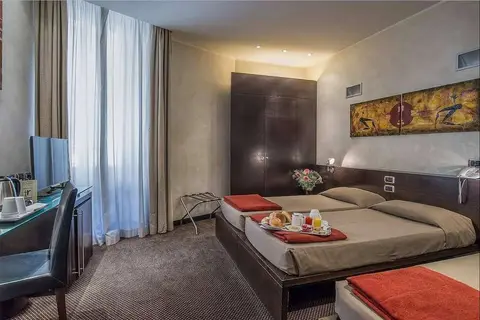 Hotel Accademia in Rome, foto 24
