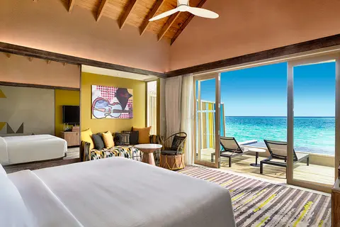 Hard Rock Hotel Maldives in Enboodhoo — foto 12