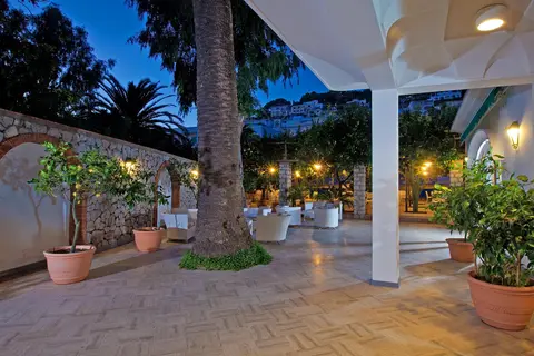 Hotel Syrene Capri in Anacapri — foto 28