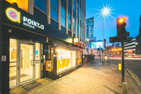Point A Hotel, London Paddington in Londen, foto 8