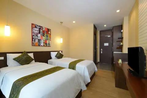 Icheck Inn Silom in Bangkok — foto 8