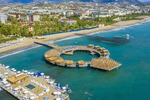 Blue Marlin Deluxe Spa & Resort in Alanya, foto 14