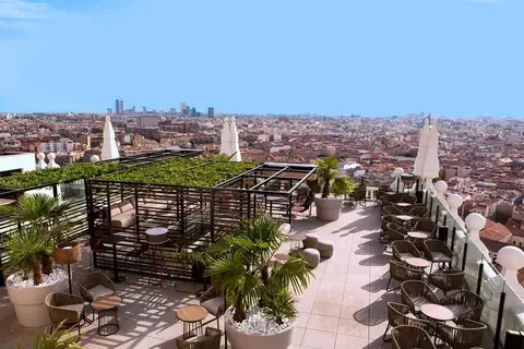 Riu Plaza Espana in Madrid, foto 6