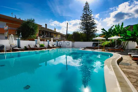Aquarius Beach Eco-Hotel in Messonghi, foto 26
