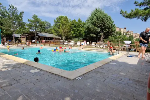 Camping Luna Del Monte in Monte Santa Maria Tiberina — foto 8