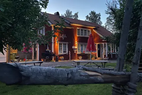 Camping Falkudden in Näs bruk