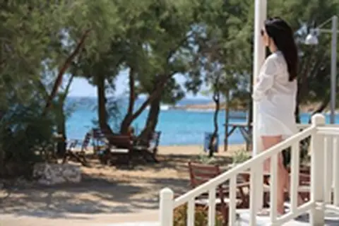 Paros Inn Hotel in Πίσω Λιβάδι — foto 23
