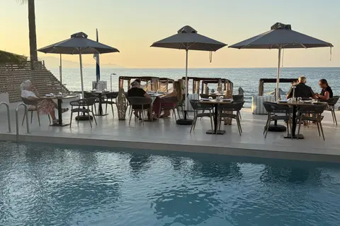 The Noverian Antama Organic Beach Resort in Agia Marina