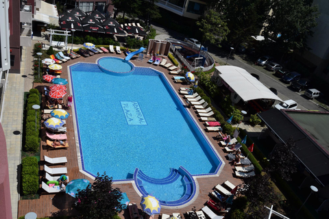 Appartementen Admiral Plaza in Nesebar — foto 2