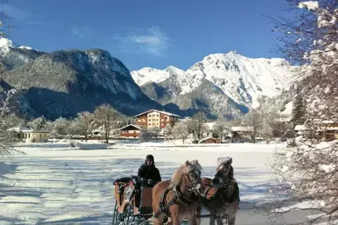 Kerstreis Nassereith in gezellig Tirol in none