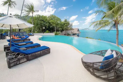 Coral Cliff Beach Resort in Baan Chaweng Noi, foto 3