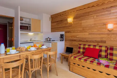 Residence Odalys L'Ecrin des Neiges in Valmeinier — foto 4