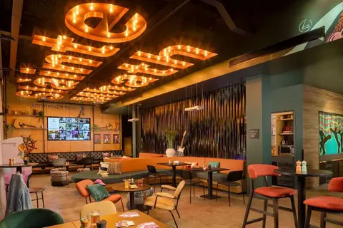 Moxy Glasgow Merchant City in Glasgow — foto 7