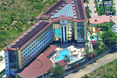 Kirbiyik Resort Hotel in Alanya — foto 10