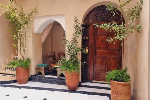 Riad La Bigarade in Marrakech — foto 22