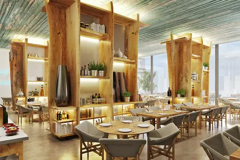 Dubai Marine Beach Resort and Spa in دبي — foto 20