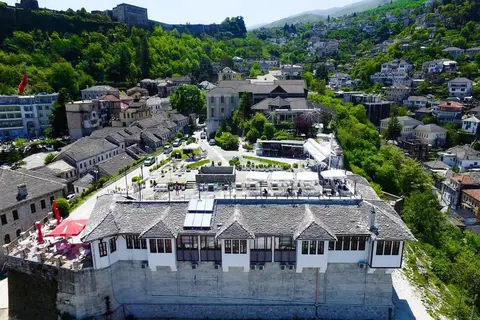 Hotel Kodra in Gjirokastra — foto 9