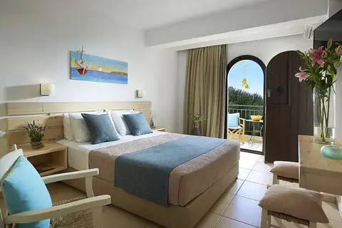 Coriva Beach Hotel & Bungalows in Koutsounari, foto 3