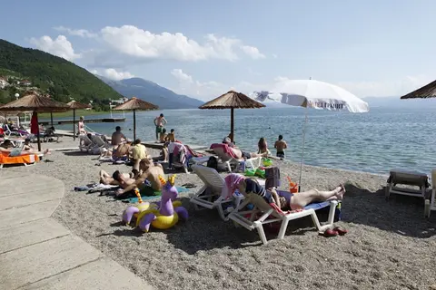 Granit in Ohrid — foto 26