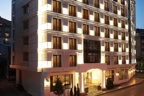 Istanbul Dora Hotel in Fatih — foto 18
