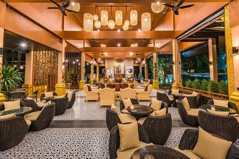 Princess Kamala Beachfront Hotel in ตำบลเชิงทะเล — foto 11
