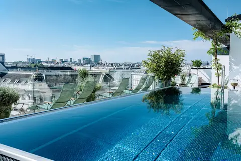 Hotel Grand Ferdinand in Wenen