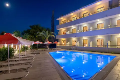 Meliton Hotel in Soroni, foto 29