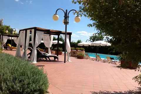 Villa Curina Chianti Resort in Castelnuovo Berardenga, foto 9