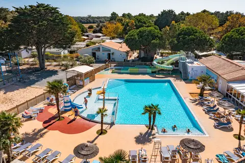 Camping Les Peupliers in La Flotte — foto 9