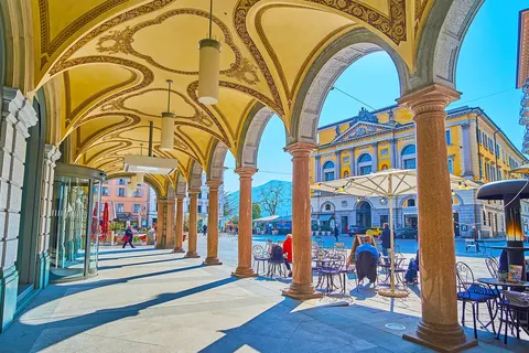 De Zwitserse meren op het gemak foto 17