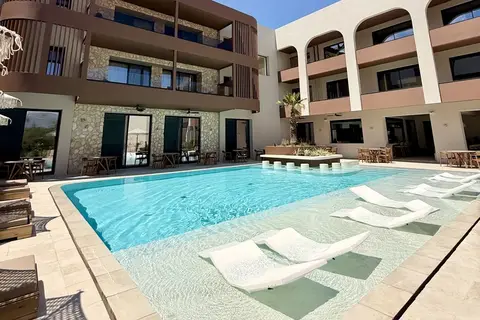 Aethra Hotel in Municipal Unit of Ellomenos, foto 2
