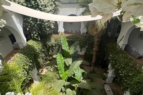 Hotel Riad Dar Bounouar in Marrakech — foto 6