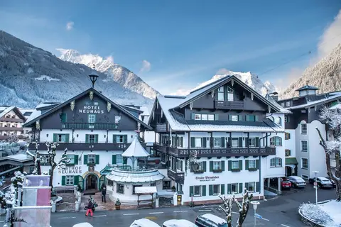 Hotel Neuhaus Zillertal Resort in Mayrhofen