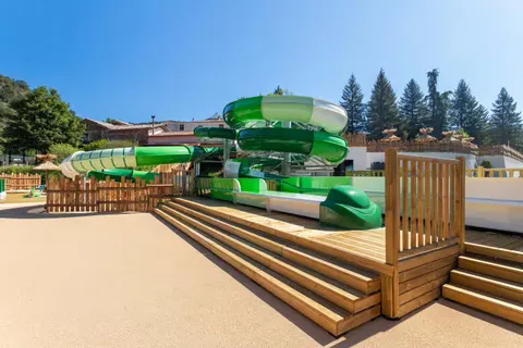 Camping Château De L Hom foto 5