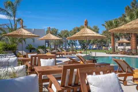 Regia Mare Beach Hotel Bodrum in Bodrum — foto 15