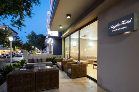 Angela Hotel Downtown in Municipal Unit of Rhodes — foto 12