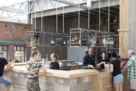 Camping Blauwe Meer foto 9