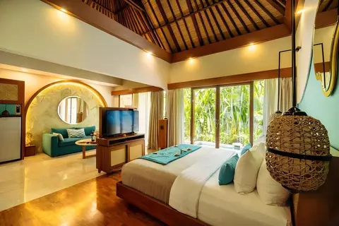 Aksari Villa Seminyak by Ini Vie Hospitality in Kuta — foto 3
