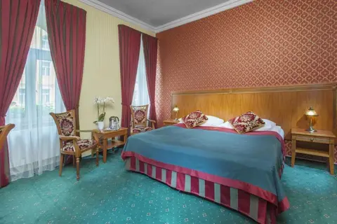 Green Garden Hotel in Praag — foto 12