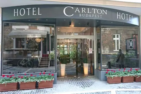 Carlton Hotel in Boedapest, foto 17