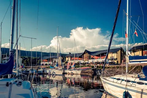 Vakantiepark Marina Lipno in Lipno nad Vltavou — foto 16
