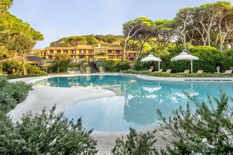 Roccamare Resort in Castiglione della Pescaia