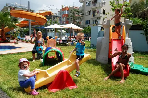 Grand Zaman Garden Hotel in Alanya — foto 8