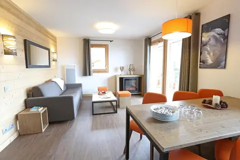 MMV Le Cœur des Loges in Les Belleville, foto 3