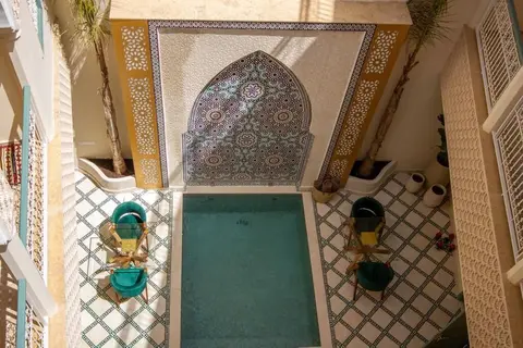 Riad Jalina in Marrakech — foto 24
